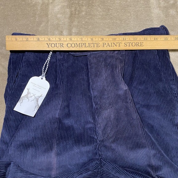 Peter Christian Corduroy Pants - Picture 4 of 7